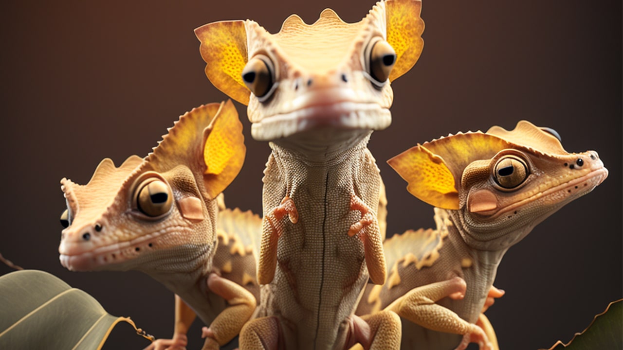 Crested Geckos Go Without Water