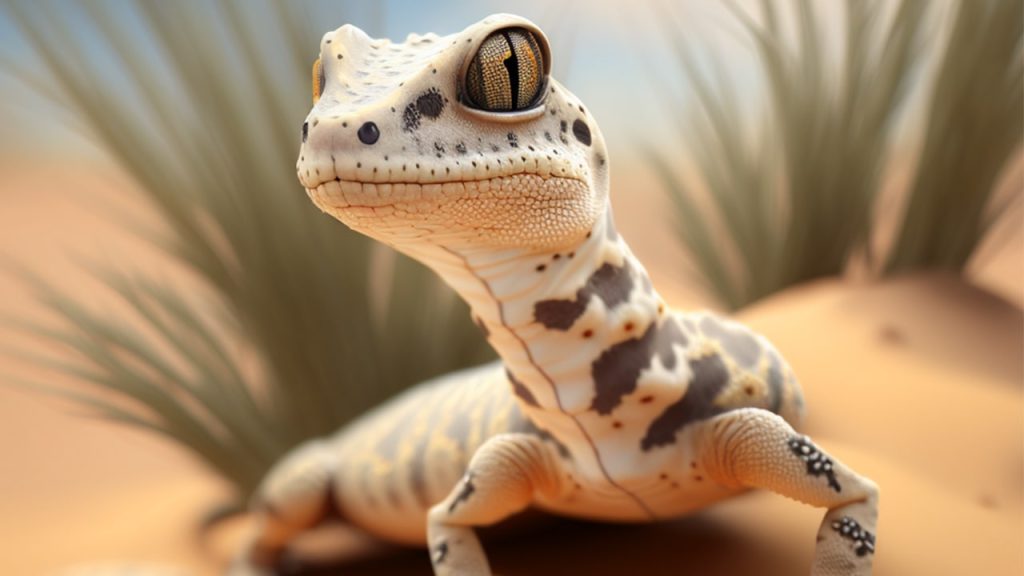 Florida Sand Gecko