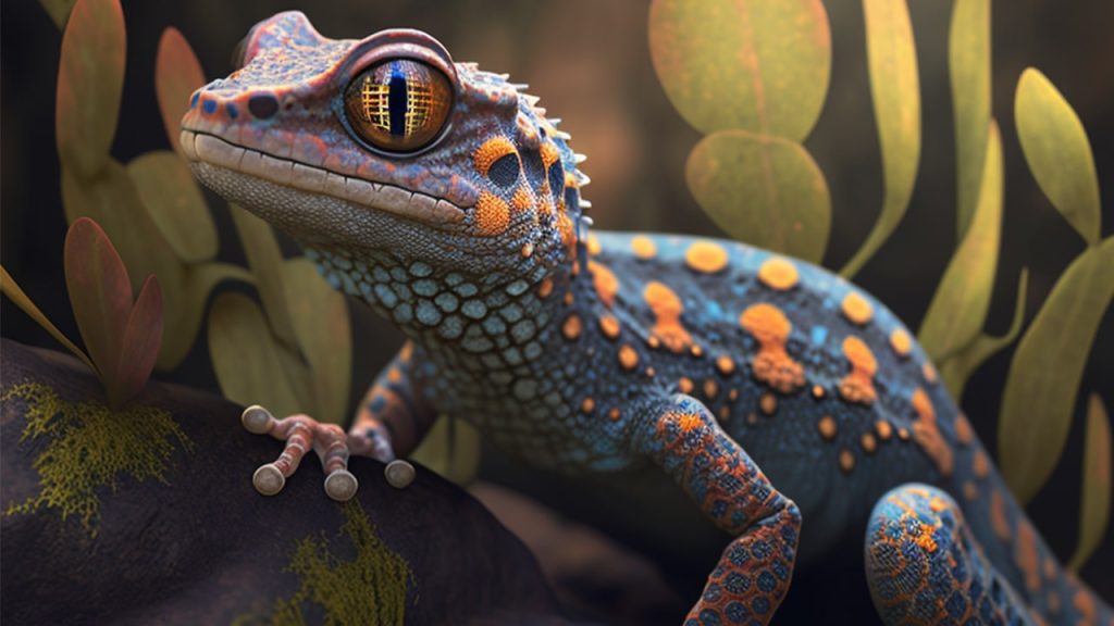 Ocellated Gecko