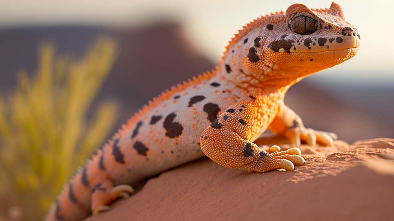 Skunk Gecko History And Care