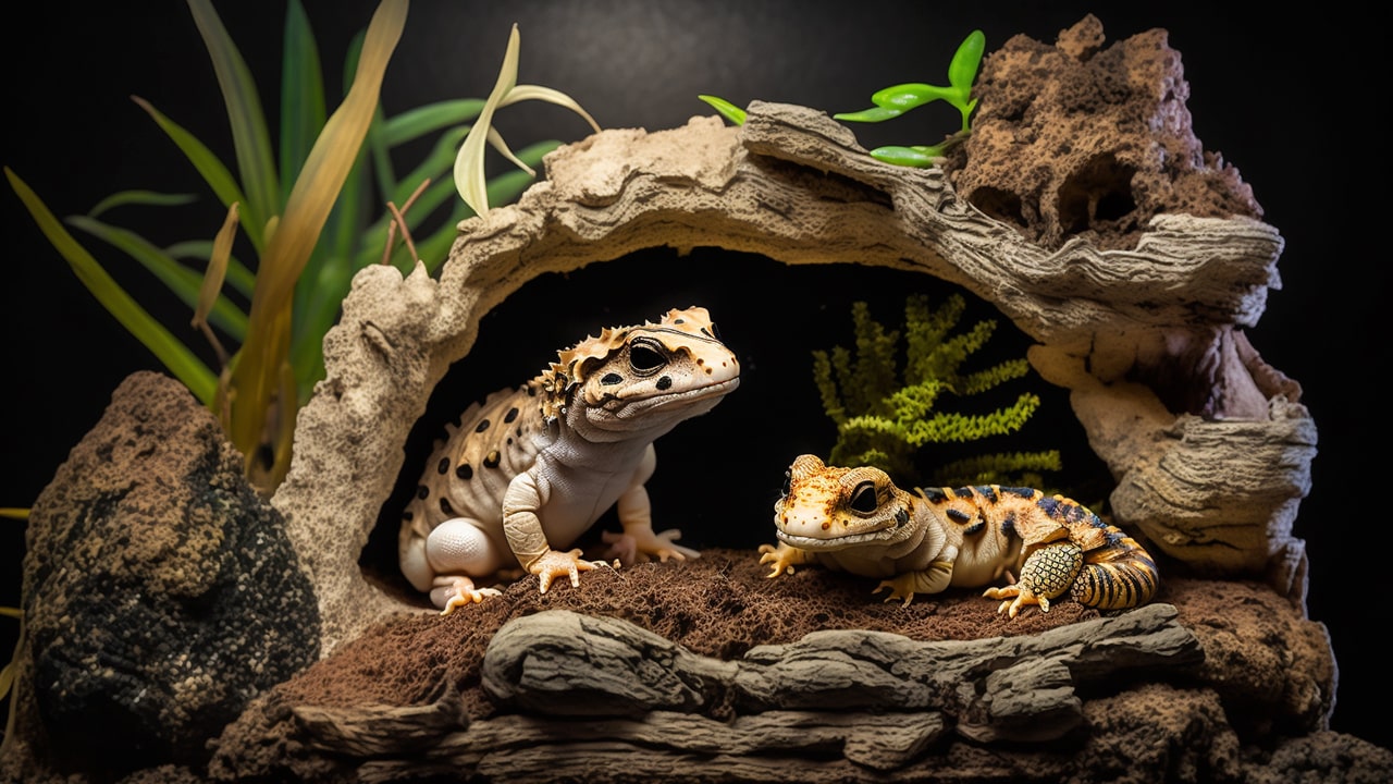 Can Male and Female Leopard Gecko Live Together
