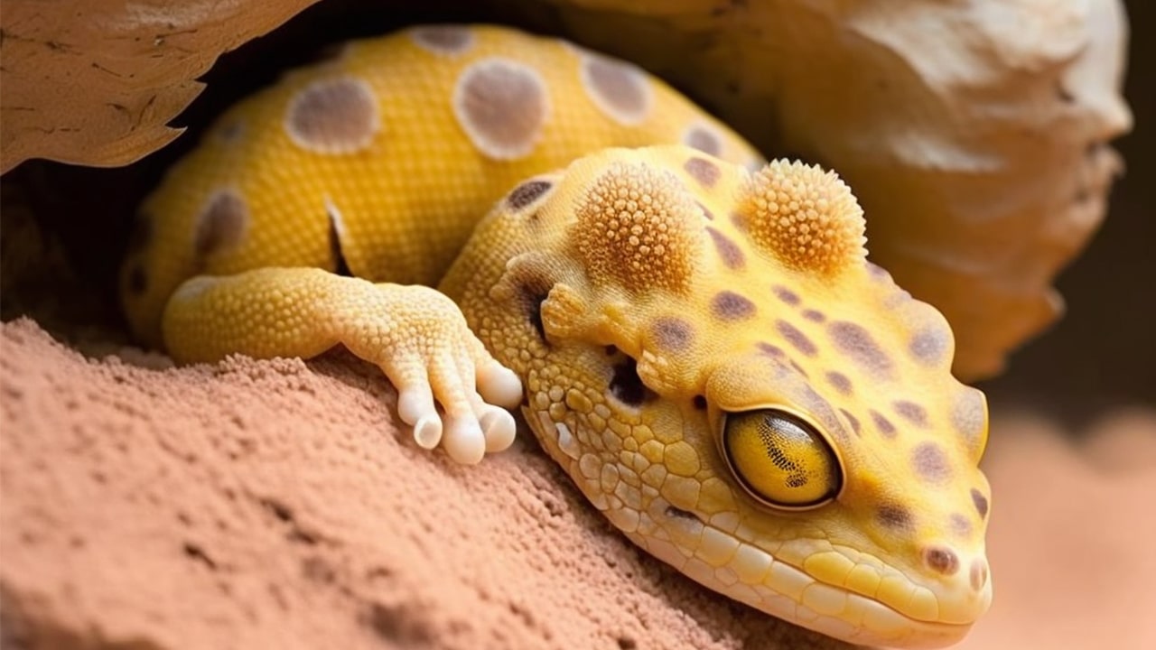 leachianus gecko care guide
