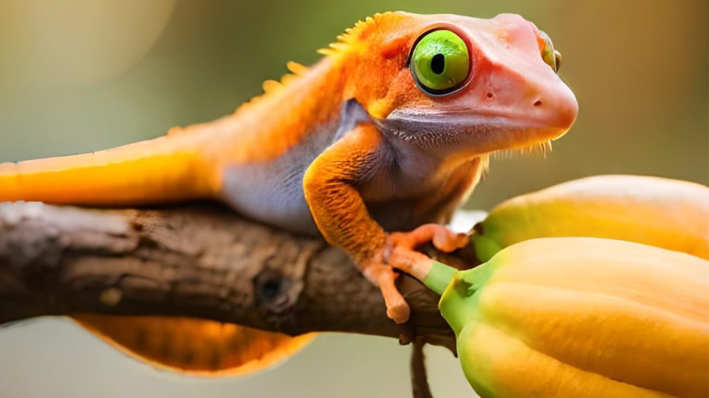 Can Crested Geckos Eat Pineapple Tomatoes Strawberries Cucumber Bananas Watermelon and Grapes