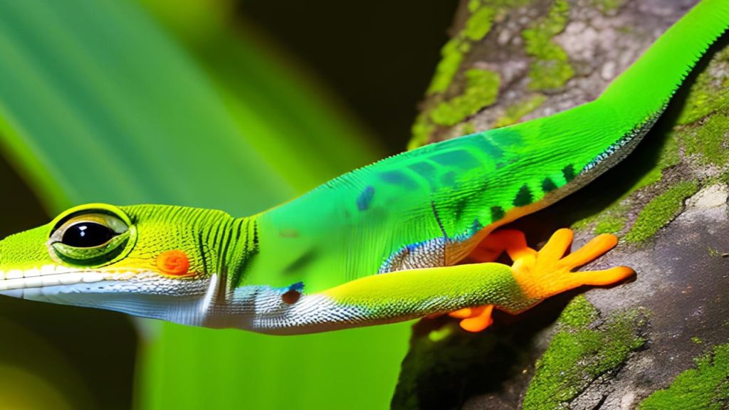 Madagascar Day Gecko Traits for Survival