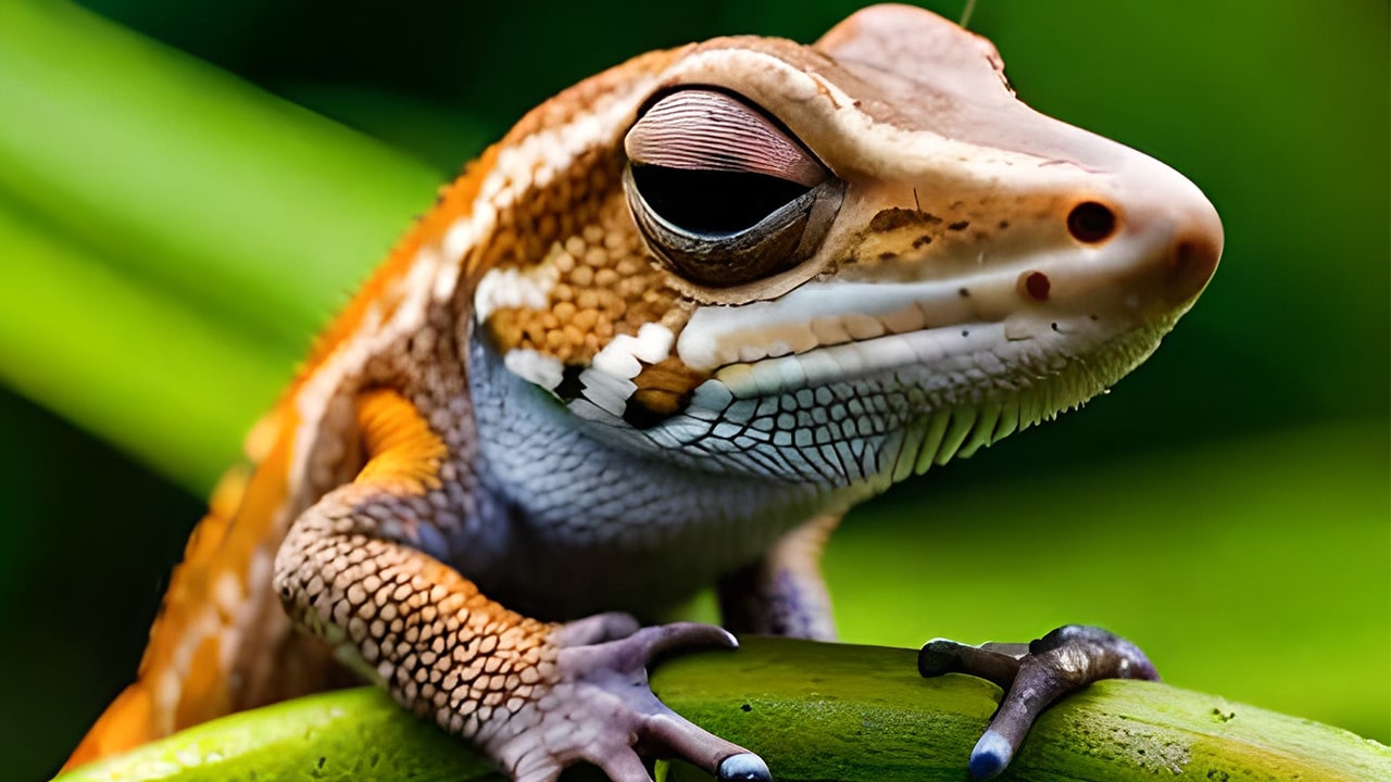 Why Geckos Love to Lick Their Eyeballs