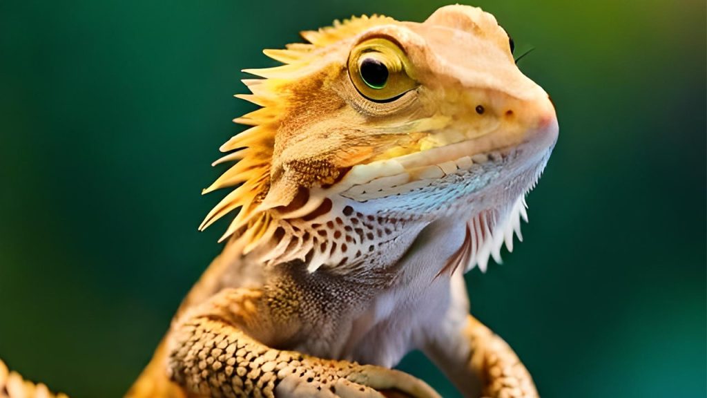 Citrus Bearded Dragon