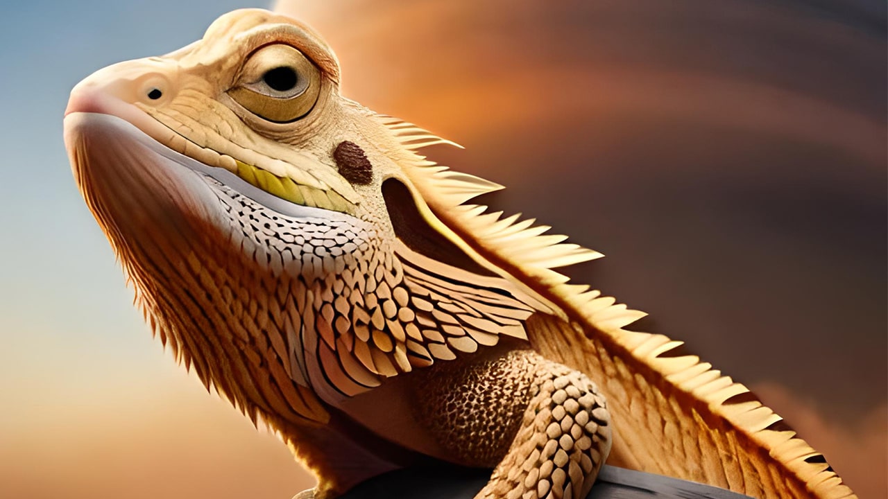 Bearded Dragons Third Eye