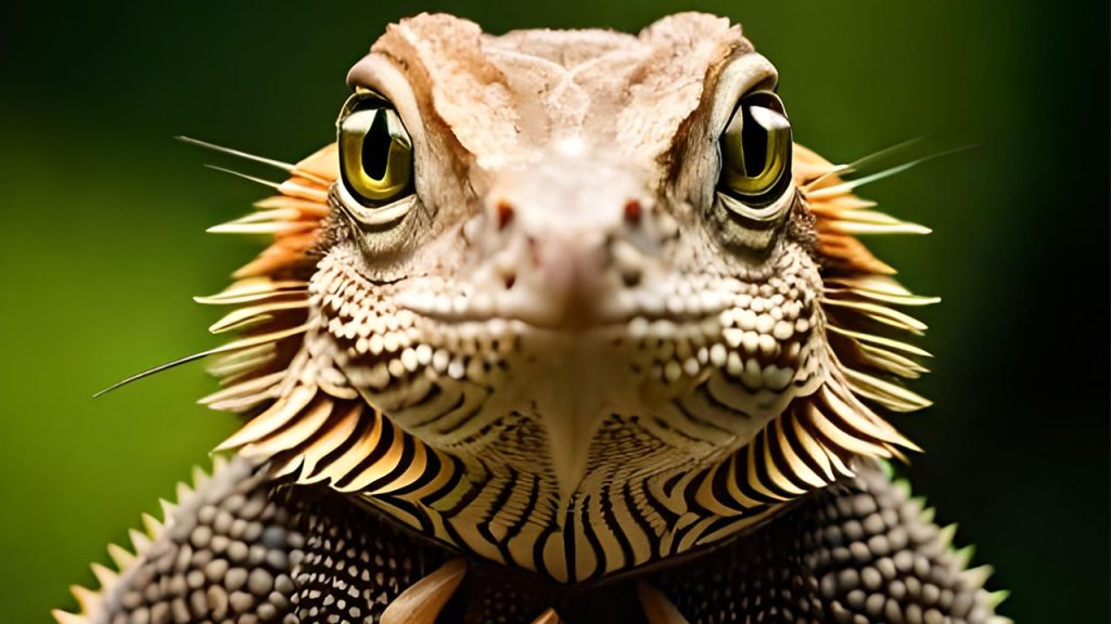 Why Is My Bearded Dragon Smacking His Lips? - Reptile Gecko